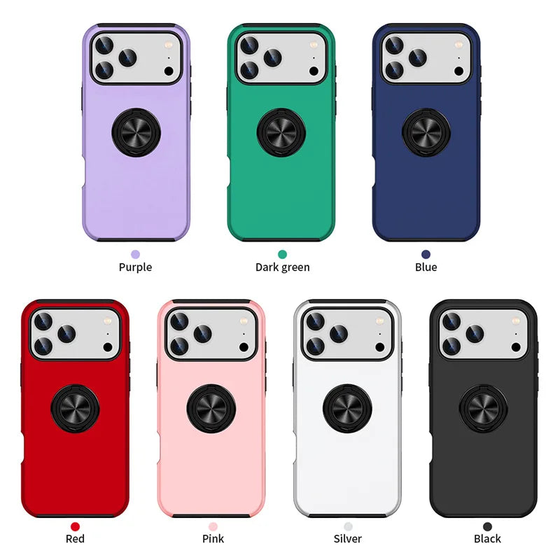 iPhone 15/14/13/12 Series Ring Case