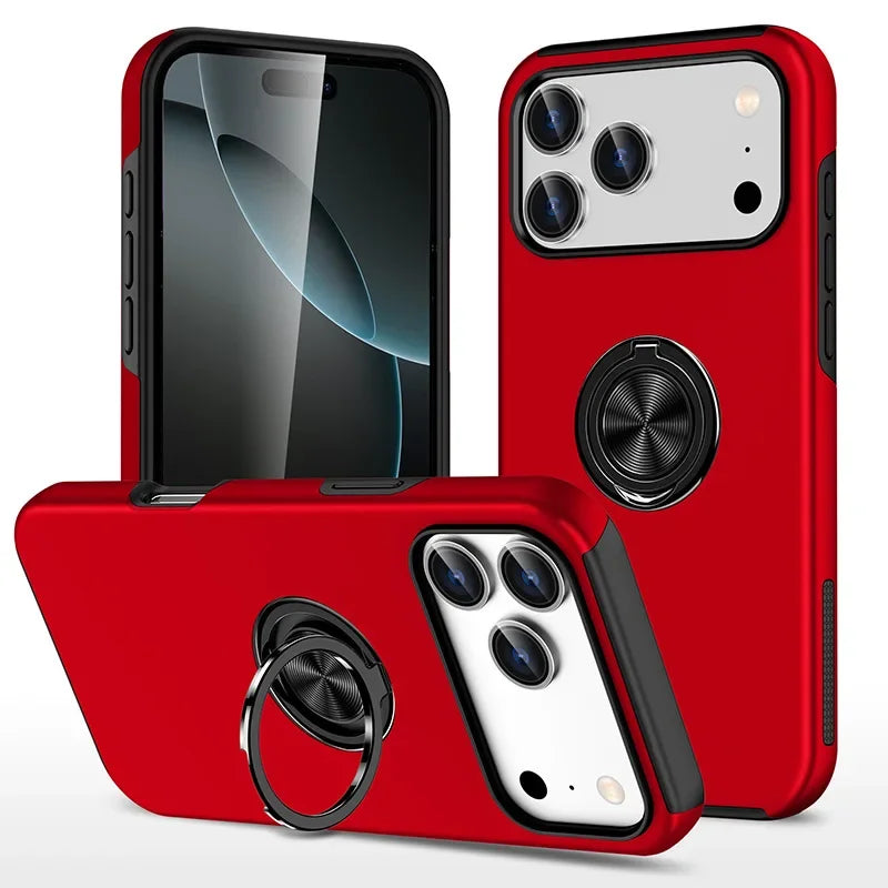 iPhone 15/14/13/12 Series Ring Case