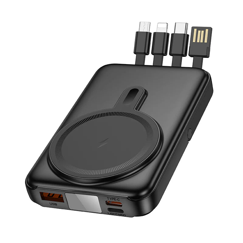 HOCO J135 22.5W 10000mAh MagSafe Magnetic Wireless Charging Power Bank