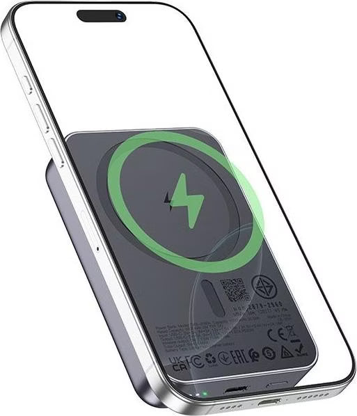 HOCO J160A Powerbank 10000mAh, Wireless Charging