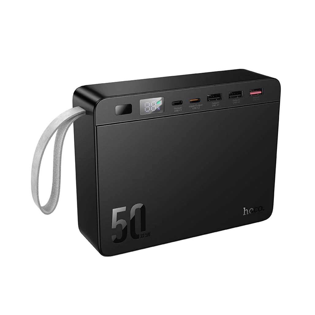 HOCO J116 50000mAh Power Bank with LED Lighting