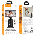 HOCO K23 Smart PTZ Live Broadcast Holder (with Bluetooth Remote) Selfie Stick