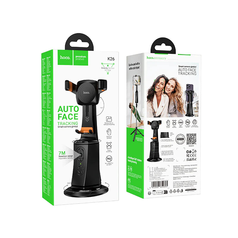 HOCO K26 Smart Gimbal Mount Live Broadcast Holder