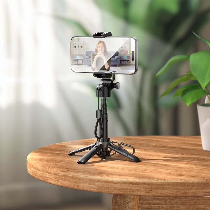 Tabletop holder “K27 Magic” for live broadcast