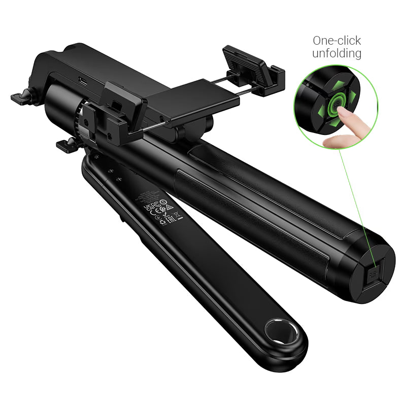 Smart holder “K32 Soporte” quadropod face tracking