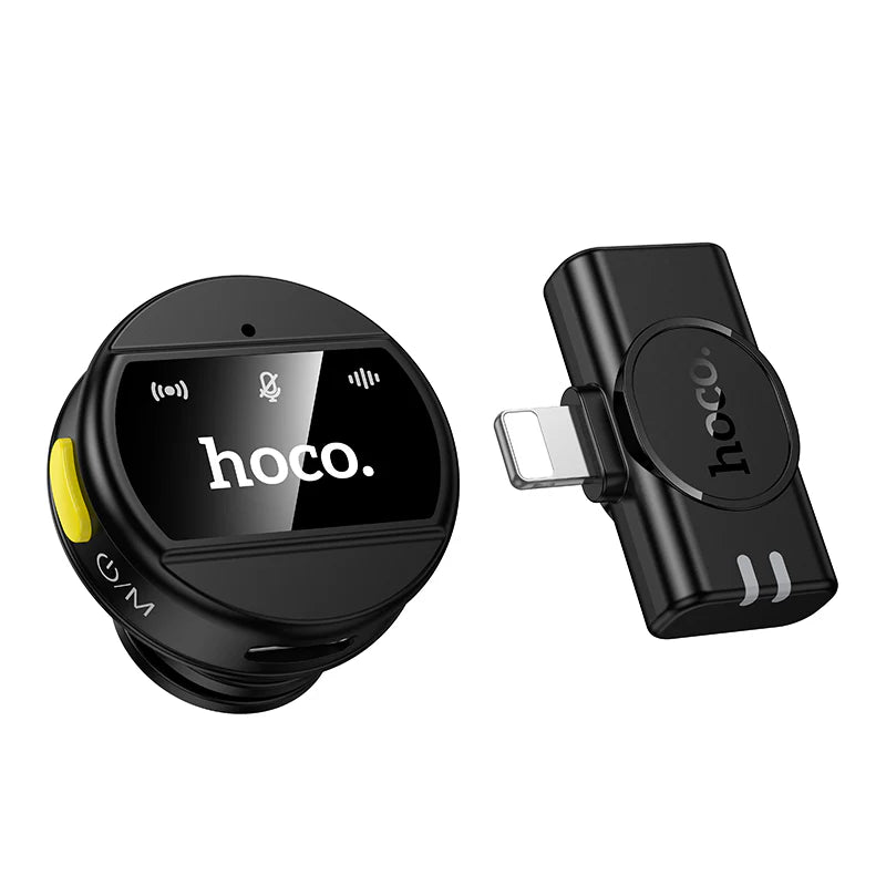 HOCO L21 Wireless Microphone (Lightning)