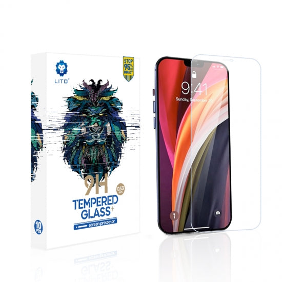 iPhone Clear Tempered Glass Screen Protector