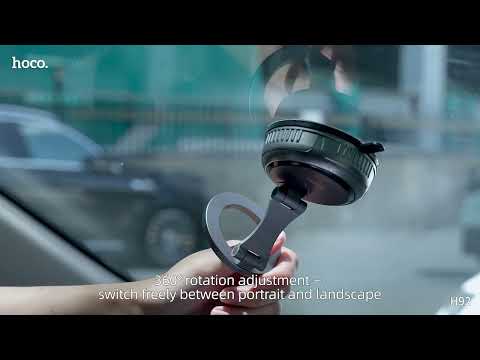 HOCO H92 Suction Cup Magnetic Universal Car Holder