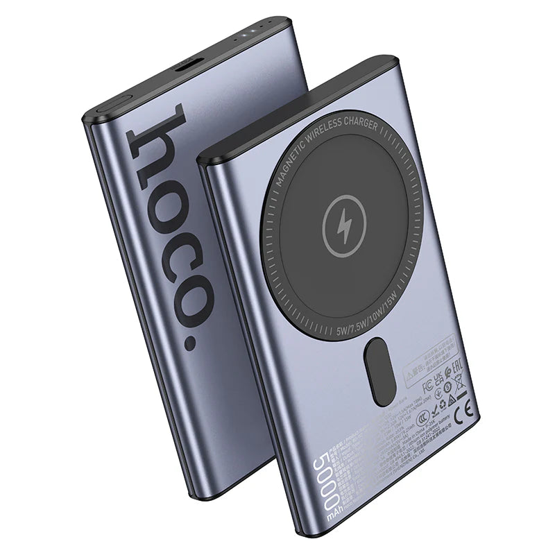 HOCO Q32 PD20W 5000mAh MagSafe Magnetic Wireless Charging Power Bank