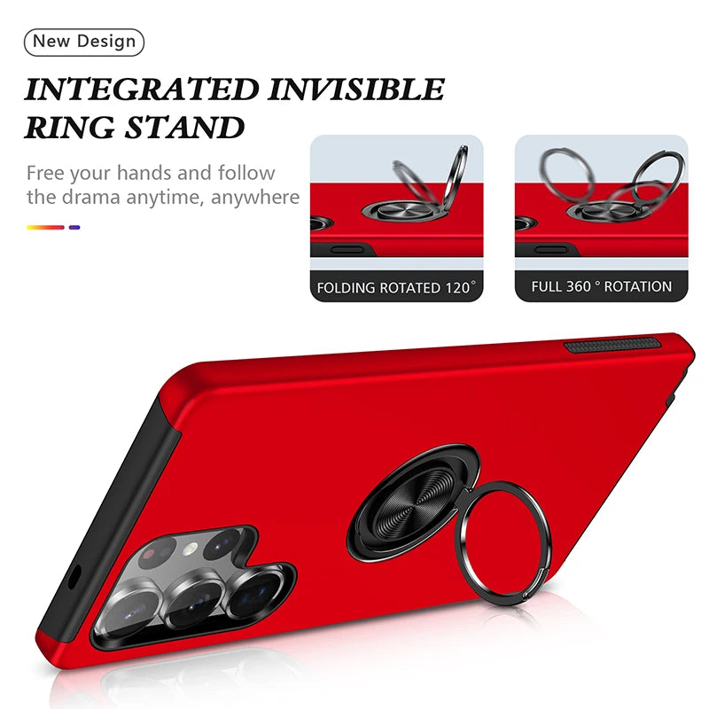 Samsung S Series Ring Case