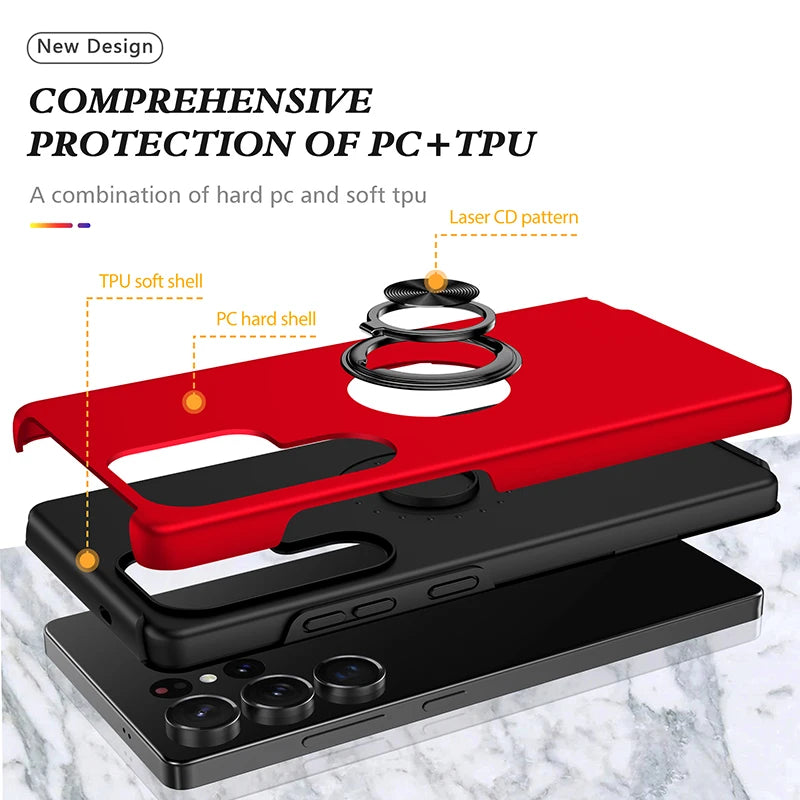 Samsung S Series Ring Case