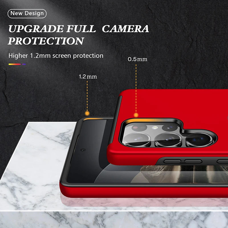 Samsung S Series Ring Case