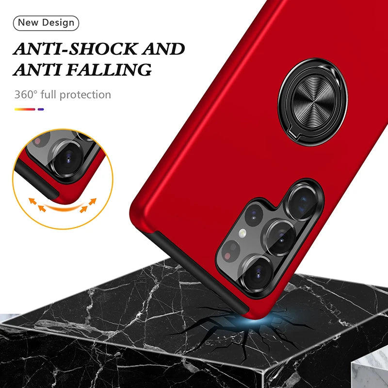 Samsung S Series Ring Case