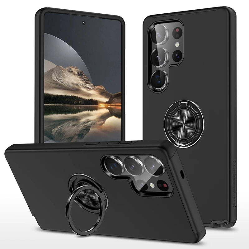 Samsung S Series Ring Case