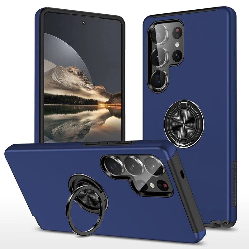 Samsung S Series Ring Case