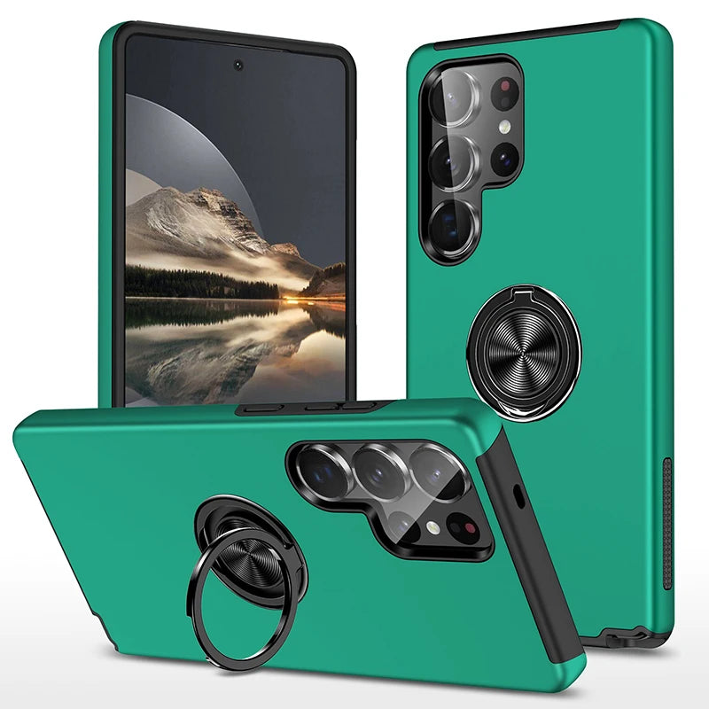 Samsung S Series Ring Case