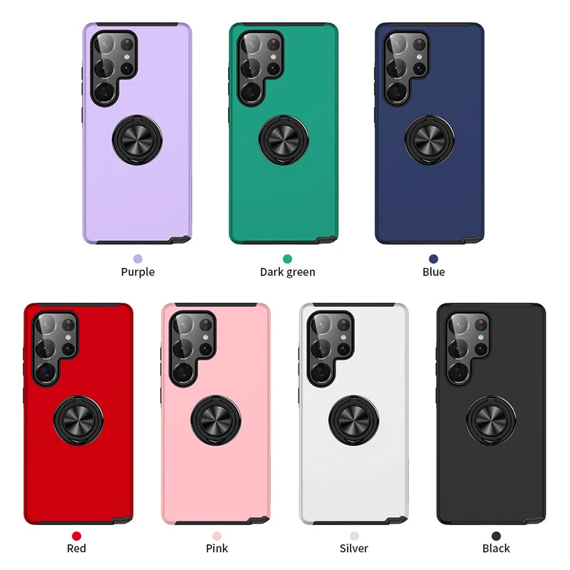 Samsung S Series Ring Case