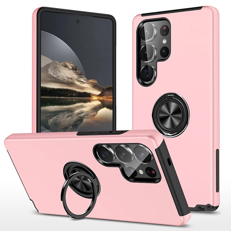 Samsung S Series Ring Case