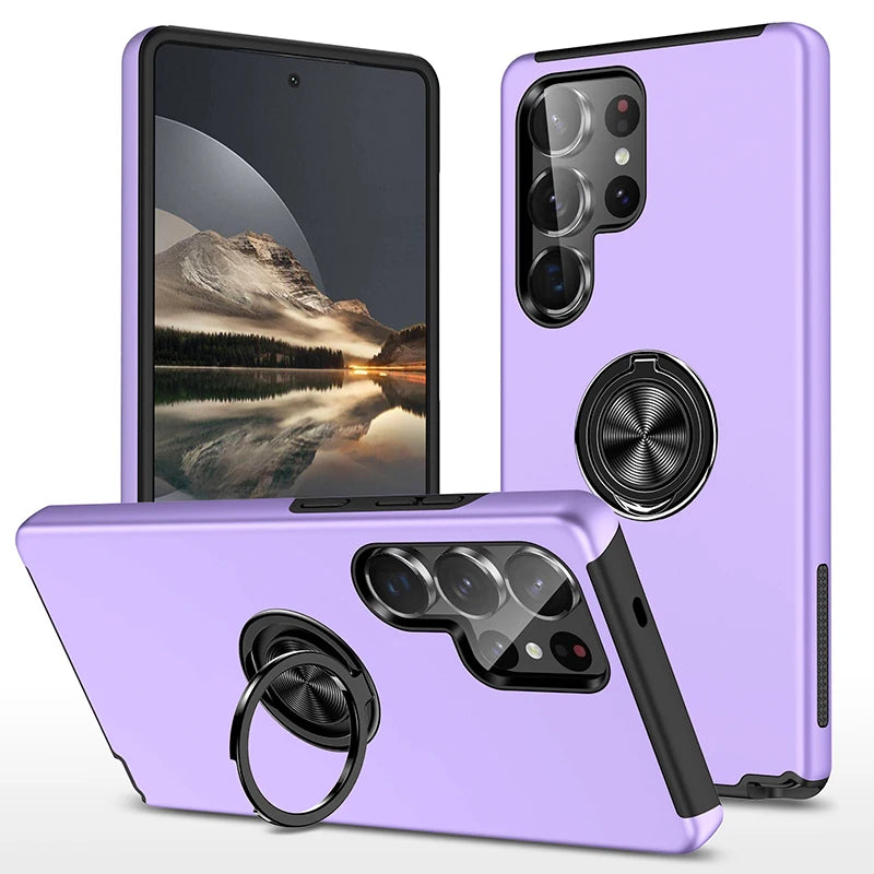 Samsung S Series Ring Case