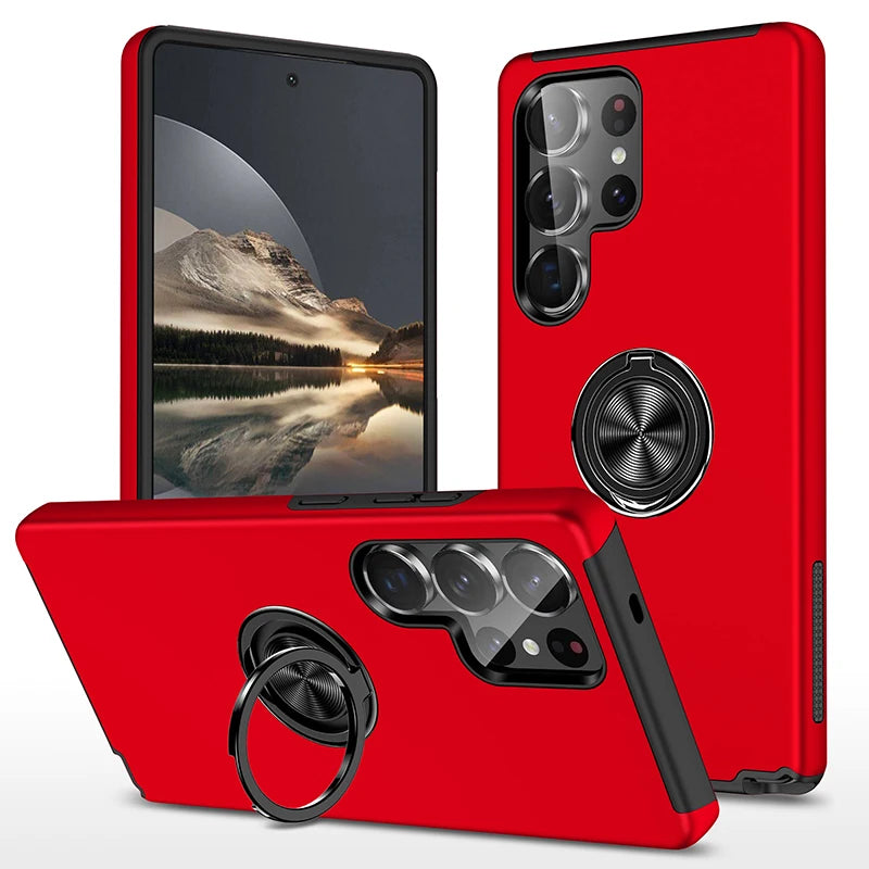 Samsung S Series Ring Case