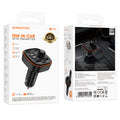 HOCO BC59 Car Charger with Bluetooth + FM Transmitter