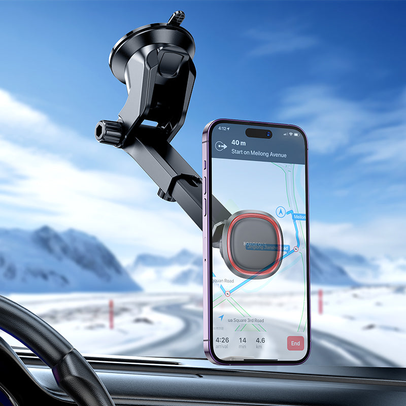 BOROFONE BH125 Magnetic Car Holder for Center Console