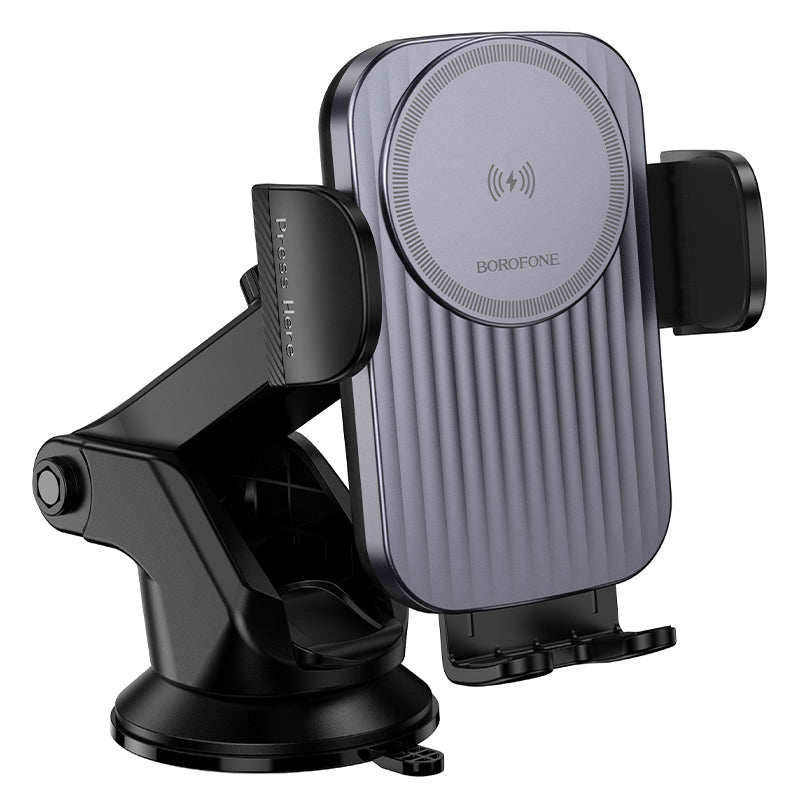 BOROFONE BH222 Wireless Fast Charging Car Holder for Centre Console