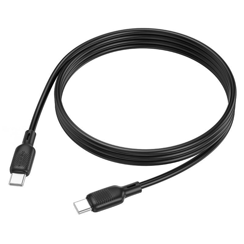 BOROFONE BX113 Type-C to Type-C PD 60W Charging Data Cable (3M)