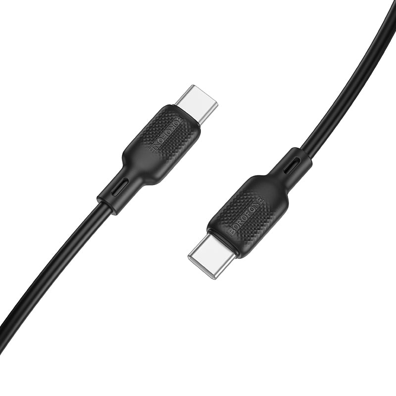 BOROFONE BX113 Type-C to Type-C PD 60W Charging Data Cable (3M)