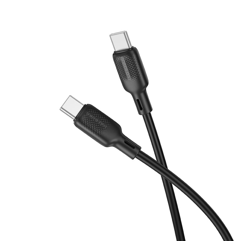 BOROFONE BX113 Type-C to Type-C PD 60W Charging Data Cable (3M)