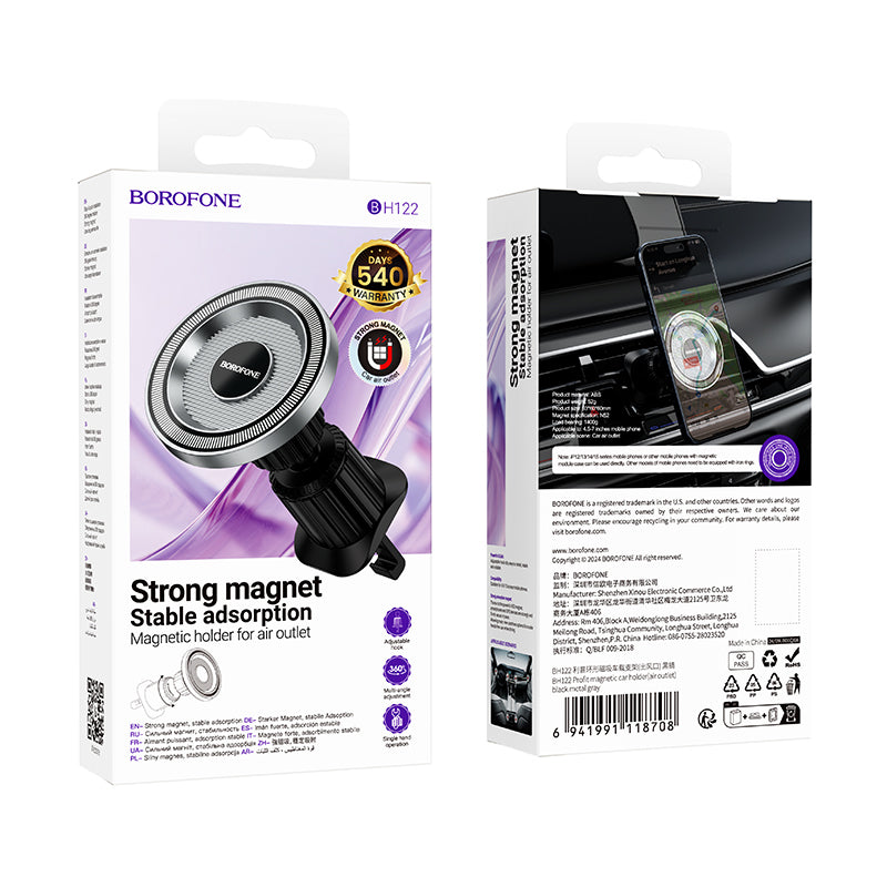 BOROFONE BH122 Magnetic Car Holder for Air Outlet