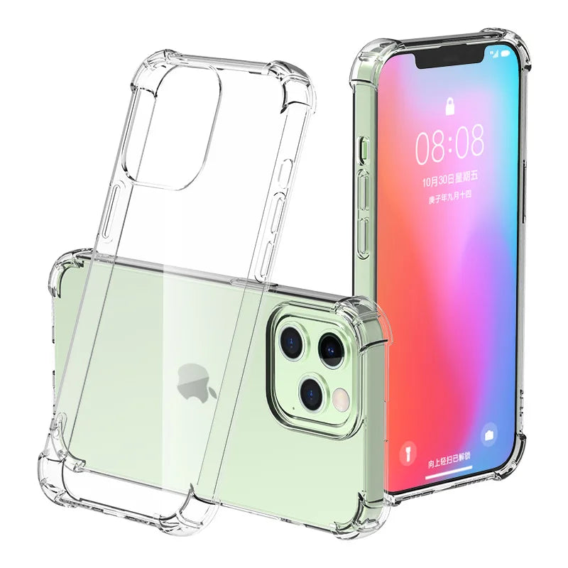 iPhone 15/14/13/12 Series TPU Case
