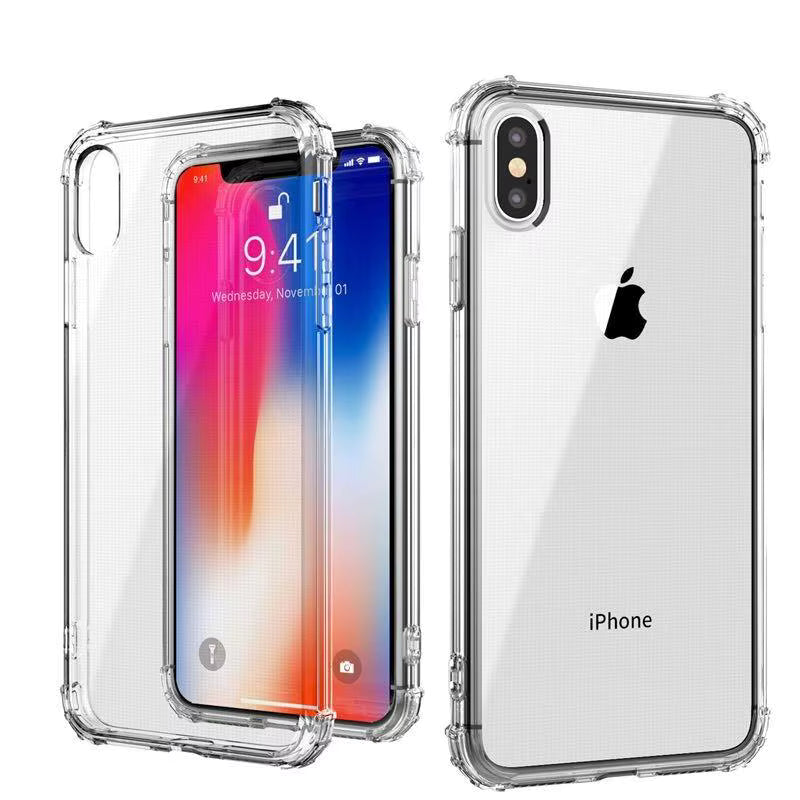 iPhone 11/8/7/X Series & SE TPU Case