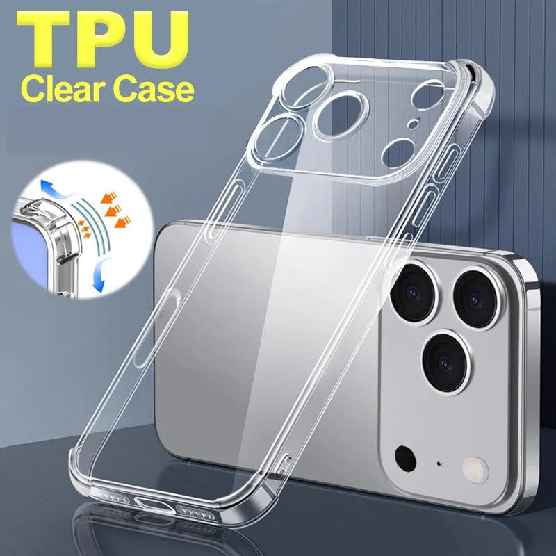 iPhone 16/17 Series TPU Case