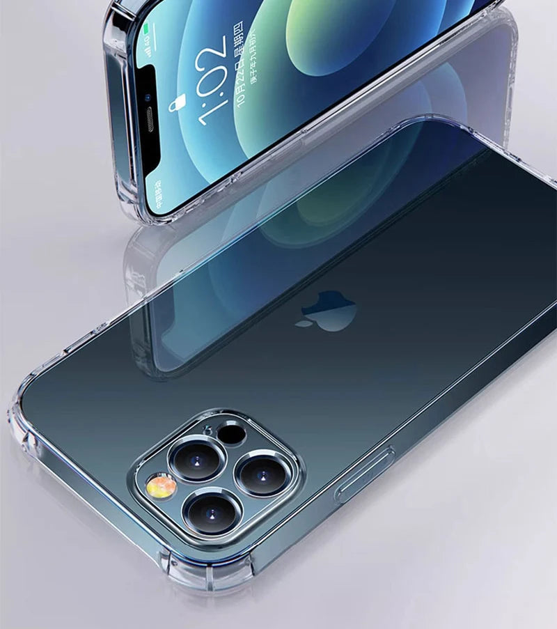 iPhone 11/8/7/X Series & SE TPU Case