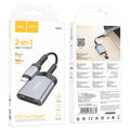 HOCO UA25 SD TF Card Reader for Type-C
