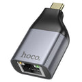 HOCO UA35 Type-C to RJ25 Network Adapter