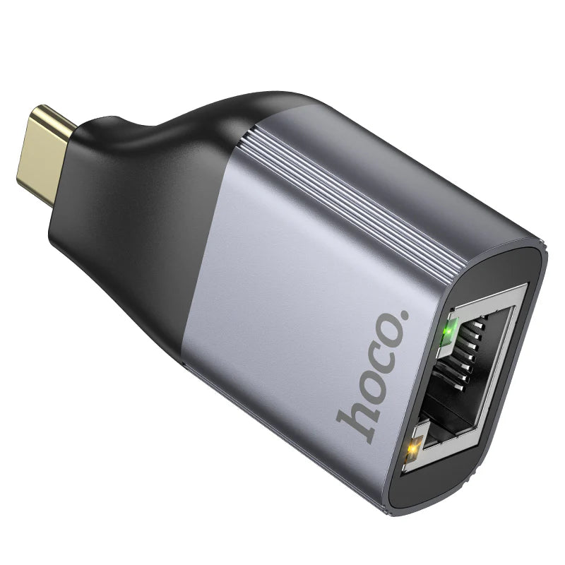 HOCO UA35 Type-C to RJ25 Network Adapter