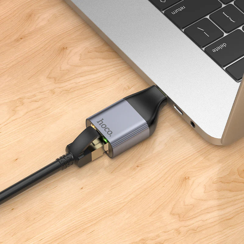 HOCO UA35 Type-C to RJ25 Network Adapter