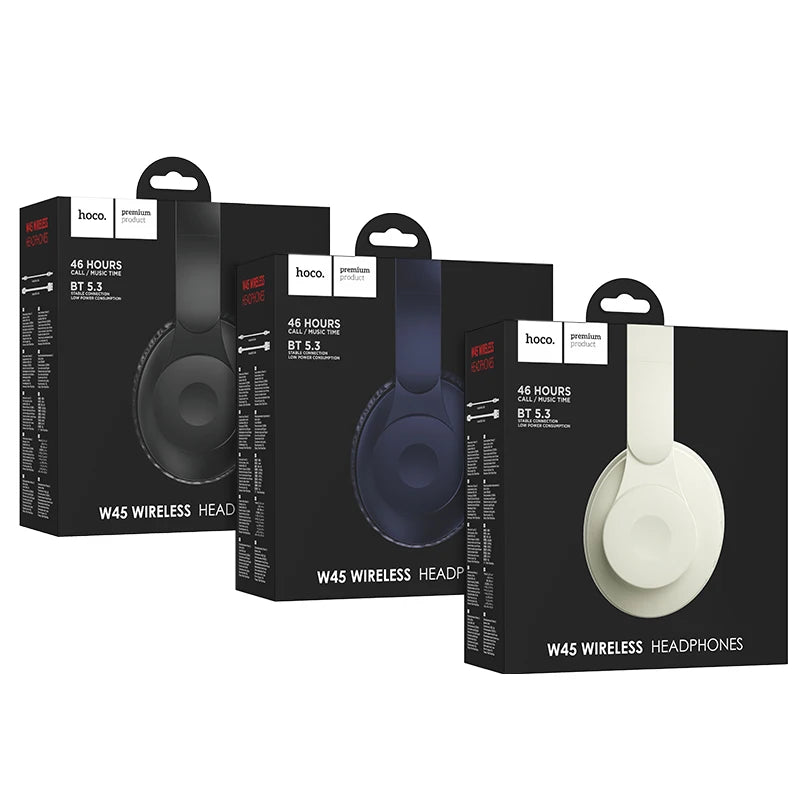 HOCO W45 Wireless Music Headphone