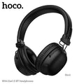 HOCO W64 Over Ear Bluetooth 5.4 Headsets Wireless Big Earphone Leather
