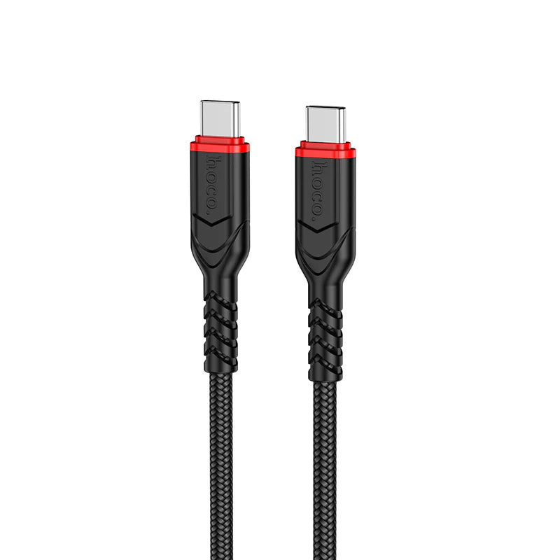 HOCO X59 Charging Data Cable (C to L, C to C, A to C, A to L) 3 Meter