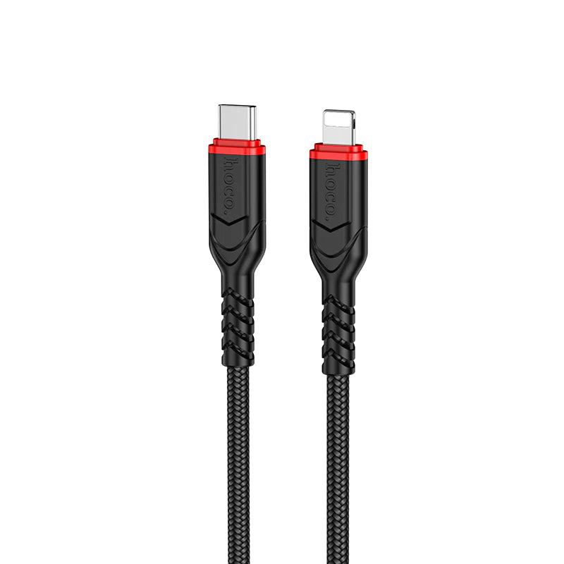 HOCO X59 Charging Data Cable (C to L, C to C, A to C, A to L) 3 Meter
