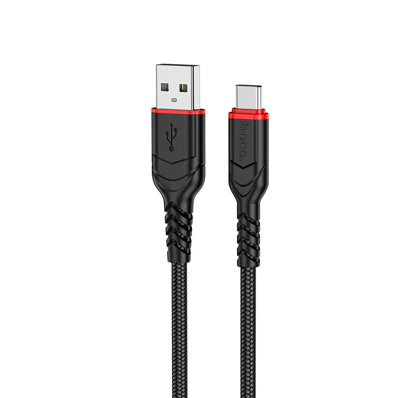 HOCO X59 Charging Data Cable (C to L, C to C, A to C, A to L) 3 Meter
