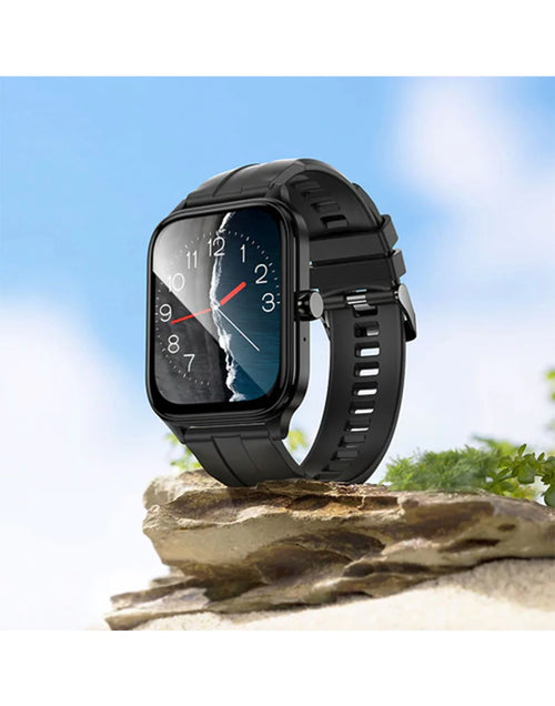 hoco Y27 1.95 inch Screen IPX4 Smart Sports Watch, Call Version(Black)