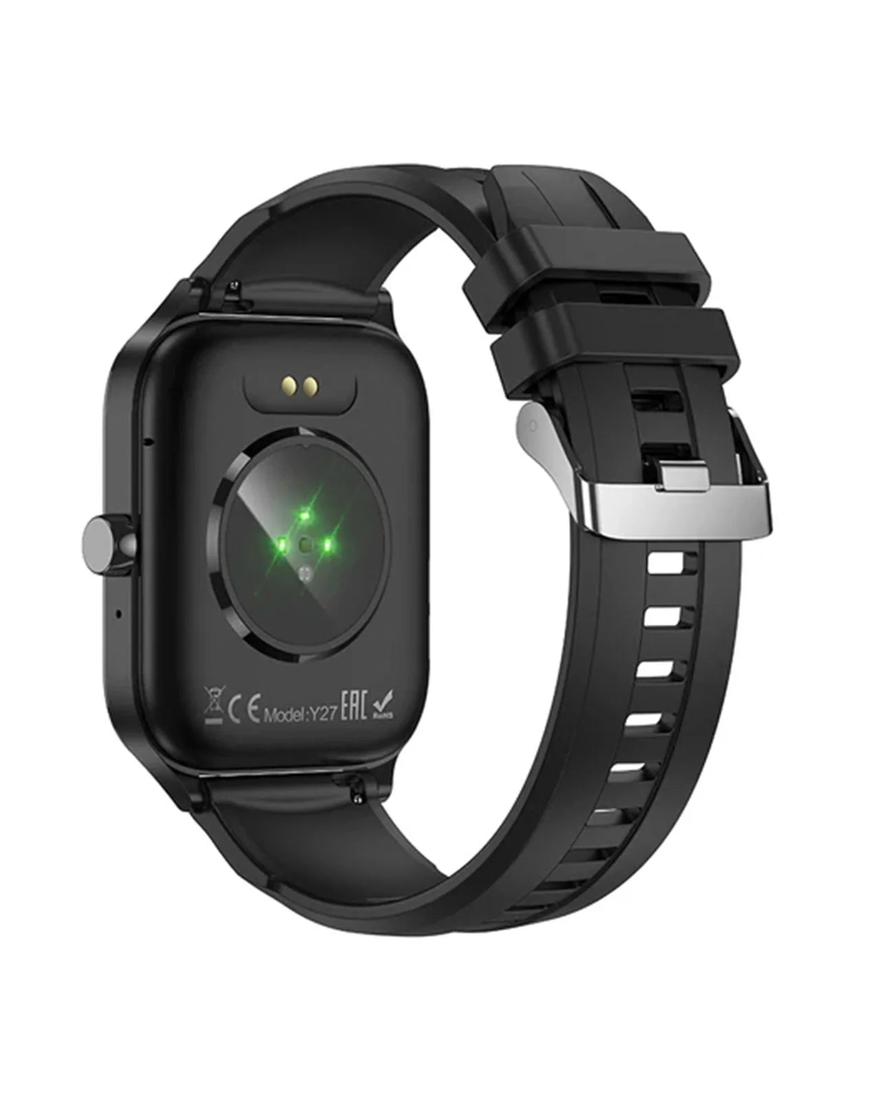 hoco Y27 1.95 inch Screen IPX4 Smart Sports Watch, Call Version(Black)