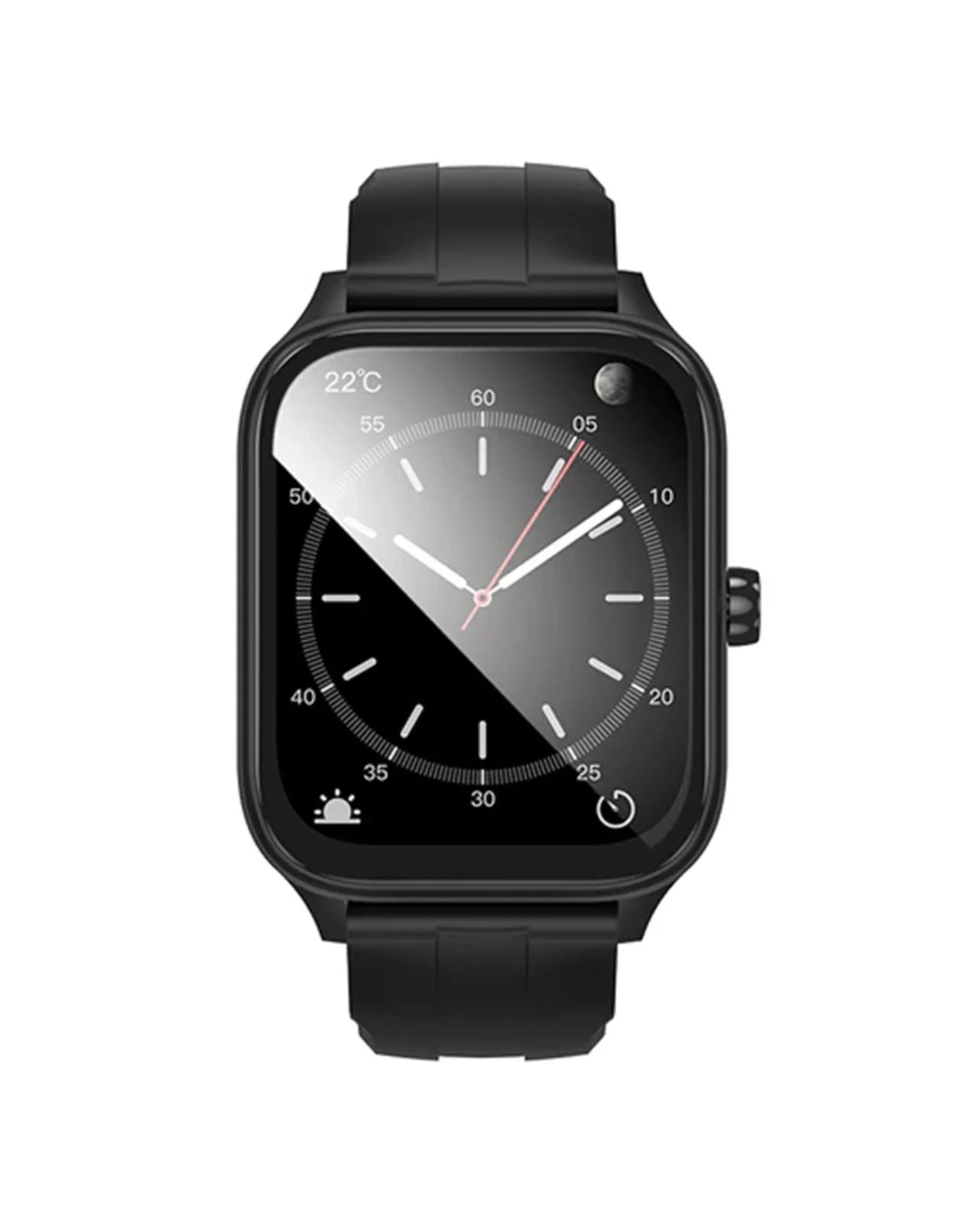 hoco Y27 1.95 inch Screen IPX4 Smart Sports Watch, Call Version(Black)