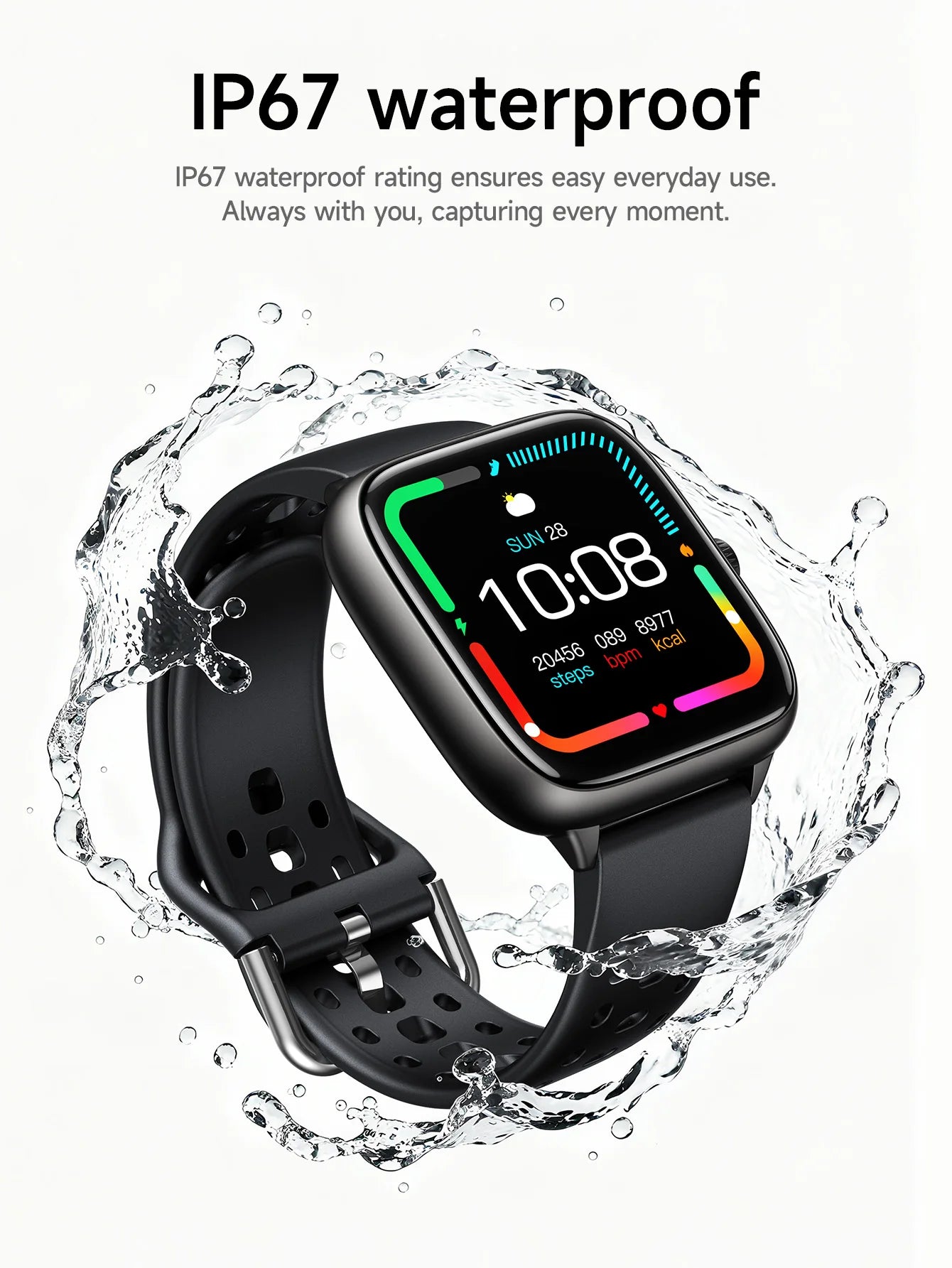 HOCO Y36 1.72 inch TFT Touch Screen Call Version Smart Watch