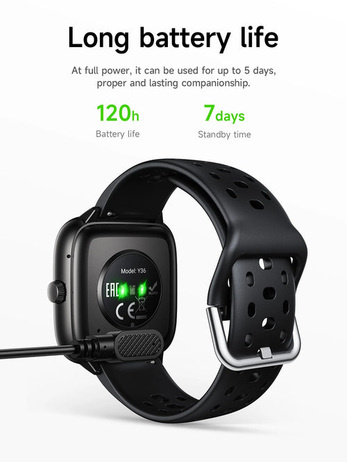 HOCO Y36 1.72 inch TFT Touch Screen Call Version Smart Watch