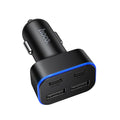 HOCO Z63 4-Port Car Charger (2C2A)